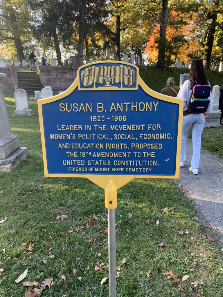 Susan B. Anthony: Famous Suffragist, Abolitionist & Rochesterian – SUNY ...